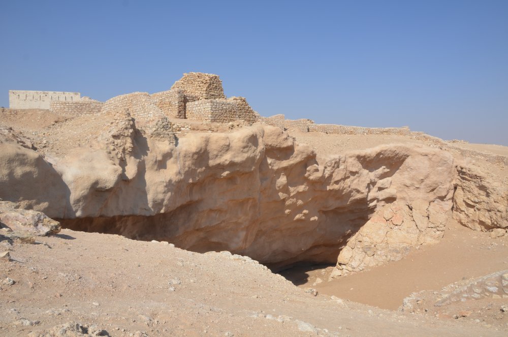 Krater von Ubar Krater von Ubar