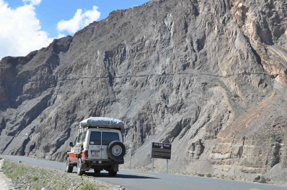 Alte und neue Seidenstraße am KKH Alte und neue Seidenstraße am KKH