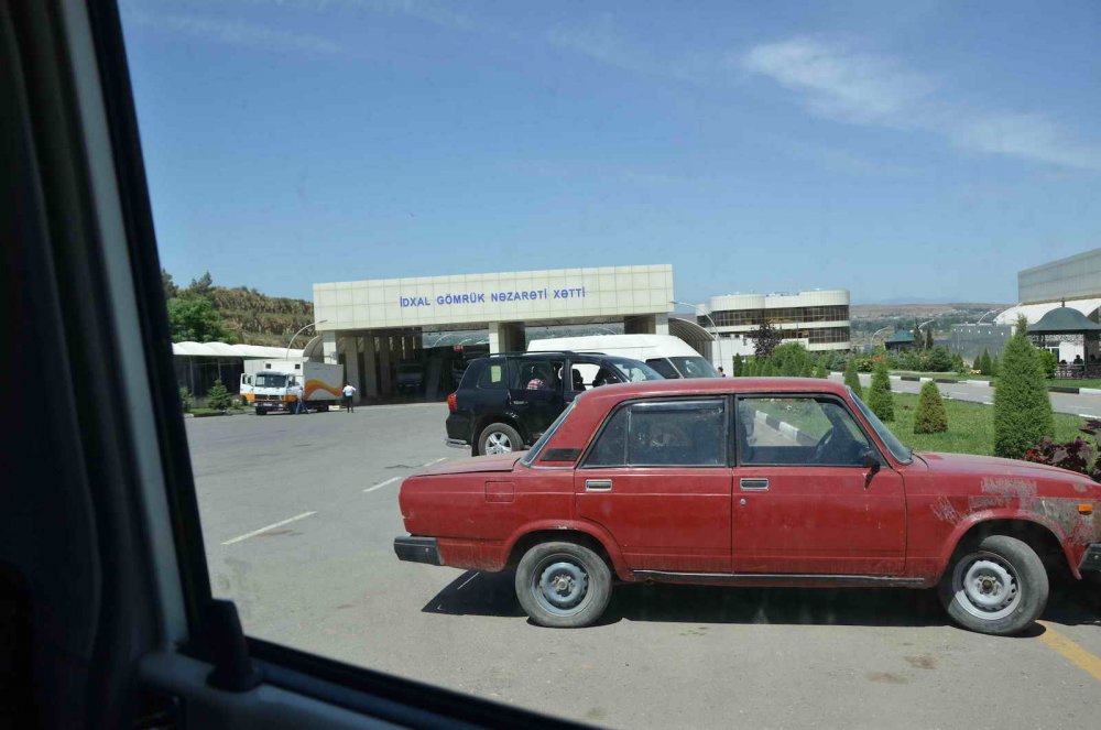 Grenzcamp Aserbaidschan Grenzcamp Aserbaidschan
