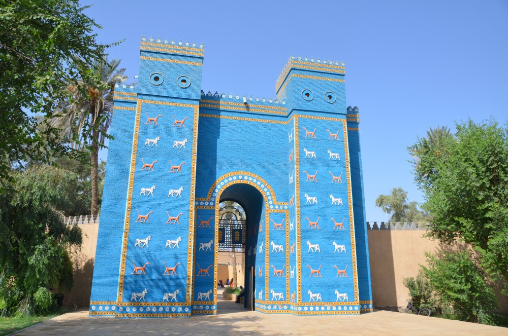 Eingangstor in Babylon